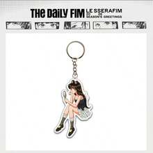 2026卡通钥匙扣，亚克力日历吊坠，燃烧，名人周边，包包吊坠 - 彩色 - 查看 9