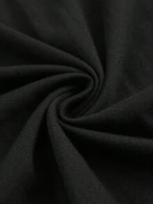 Men's Pure Cotton Tank Top, Slim Fit, Casual Street Style, A Must-Have Item For Everyday Wear And The Gym. - 黑色 - 查看 5