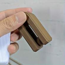 Gravity Locking Wall Mounted Towel Rack - A Unique And Practical Home Essential. Featuring An Auto-Locking Gravity Design, This Towel Rack Securely Holds Towels Without Slipping, Offering Convenient Access. As A Novel Towel Rack, Its Distinctive Structure Breaks The Limitations Of Traditional Designs, Serving As Both A Practical Bathroom Storage Solution And A Unique - Multicolor - View 10