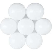 Pelotas Infaltiles para Alberca Blanca Perla 100 Piezas,40977926 - Multicolor - Ver 6