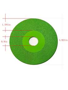 Stone Cutting Discs, Grinding Discs, Glass Cutting Discs, Brazing Cutting Discs, Sintered Wire Mesh Discs, Sharp And Wear-Resistant, Smooth And Easy Cutting, Clean And Precise Cutting - Multicolor - View 6