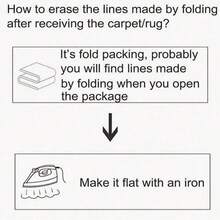 Large Bohemian Style Area Rug - Soft, Machine Washable, Non-Slip Backing, Multicolor Striped Design, Suitable For Living Room, Bedroom, Office, Indoor And Outdoor Use, Living Room Carpet Bathroom Decor - A - View 9