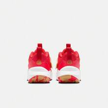 Nike Toddler TEAM HUSTLE D 12 (PS) Mid-Top Casual Shoes HF6280-603 - Rose Red - View 4