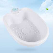 Foot Bath Machine, Ionic Foot Spa Basin, Portable Foot Spa Machine For Home And Professional Use - White - View 2