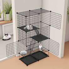 Pet Cages - Black - View 5