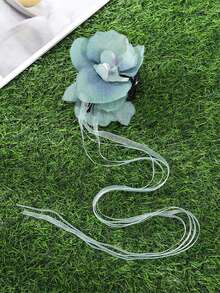 1个兰花造型发夹，适合日常佩戴 - 彩色 - 查看 6