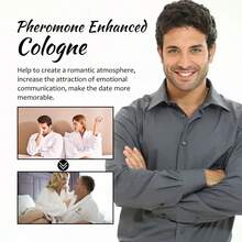 30ml Men's Pheromones Fragrance, Fresh Cologne, Long-Lasting Scent, Natural Botanical Extracts, Alcohol-Free Formula, Portable Bottle, Boosts Confidence, Suitable For Daily Commutes, Dates, Business Occasions, Body Care Products, Valentine's Day Gifts. - 清新香調 - 查看 9