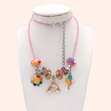 10pcs 45+5cm DIY Necklace Wax Thread Jewelry Accessories Necklace Rope Leather Rope Jewelry Making Parts Craft Supplies (20 Colours) - Multicolor - View 10