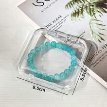 Pomegranate Bracelet Jewelry Storage Box, Bali Bracelet Transparent Display Box, Anti-Oxidation Jewelry Box, Nail Art Box - 8.5cm Bracelet Storage Box - View 8