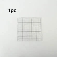 Pana-beads 1pc 2.6mm Mini Fuse Beads Pegboard With Lines Square Fuse Beads Pegboard Crafting Board Essential For DIY Jewelry Making Durable Plastic Pegboards Creative Handmade Projects - Multicolor - View 15
