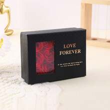 Mother's Day Gift Box With 6 Soap Flowers + Gift Box, "Eternal Love" No Jewelry, Pink And Red Packaging Box, Suitable For Mom, Best Friend's Birthday, Anniversary, Holiday Party, Valentine's Day, Wedding, Birthday, Mother's Day, Father's Day, Confession, Party - Multicolor - View 9