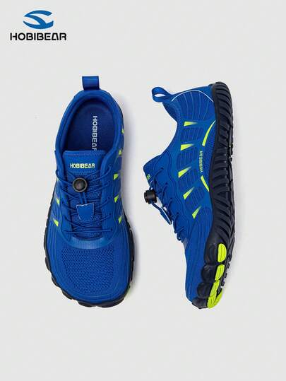 HOBIBEAR Unisex Wide Toe Box Zero Drop Minimalist Barefoot Training Shoes