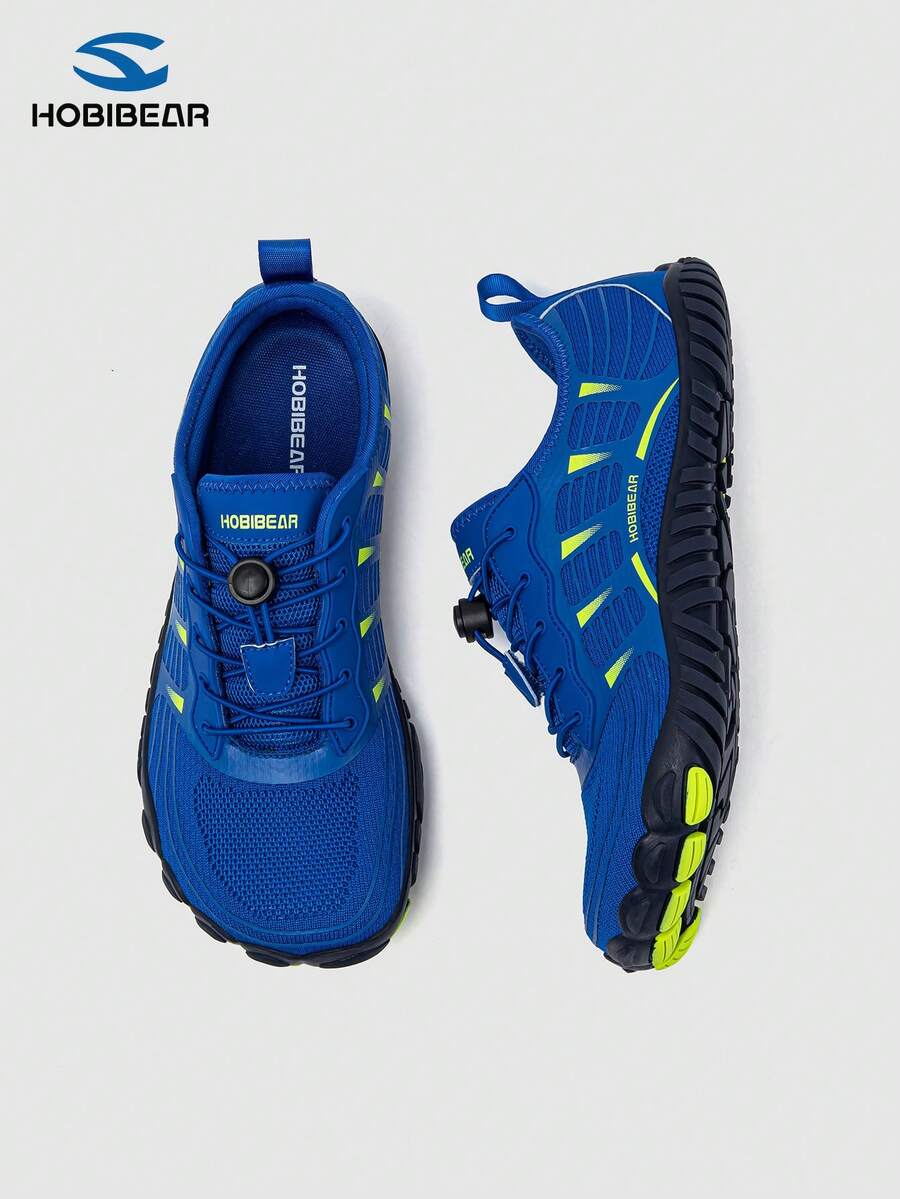 HOBIBEAR 男女通用宽鞋头零落差极简赤足训练鞋