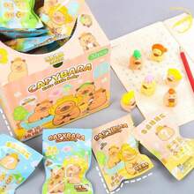 Bộ 32 cục tẩy hình chuột nước, quà tặng nhỏ cho học sinh, cục tẩy 3D hình chuột nước bất ngờ, có thể tháo rời, quà tặng năm mới, quà sinh nhật, quà tặng tiệc tùng. [Tất cả các cục tẩy lấy ra từ túi bí mật đều thuộc dòng chuột nước, và có thể có những kiểu dáng không được hiển thị trong hình.] - Nhiều màu - Xem 1