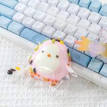 可爱麻雀挤压玩具，逼真动物减压玩具，新奇小玩意 - 彩色 - 查看 4