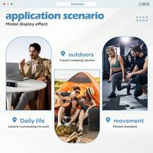 女士双肩包,手提双肩包,旅行双肩包,轻便大容量,适用于15.6英寸笔记本电脑,防水尼龙材质,短途商务旅行包,电脑背包,适合旅行、商务、工作、上学、户外、度假,男女学生皆宜的礼物 - 彩色 - 查看 11