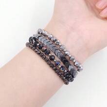 1pc Elastic Rope Strap Compatible With Apple Watch 38mm/42mm, Versatile Smartwatch Band - Multicolor - View 5