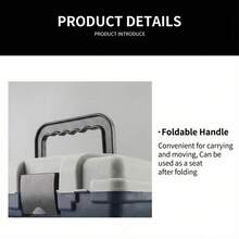 多功能路亚钓具盒，大容量防水隔层，适用于钓鱼装备 - 彩色 - 查看 5