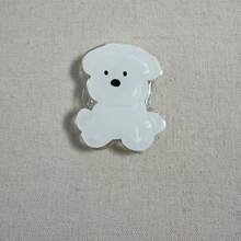 Soporte adhesivo para teléfono móvil con diseño de gato y perro de dibujos animados, agarre de teléfono flexible, soporte plegable multifunción con cojín de aire - Multicolor - Ver 17