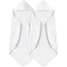 30"X30" Hooded Baby Muslin Bath Towel, Super Soft Absorbent Infant Bathrobe, Suitable For Newborns And Babies, Essential Baby Item, Registry And Gift - Multicolor - View 6