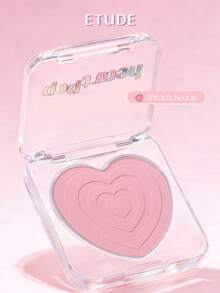 ETUDE HOUSE Ethereal Blush Hearts - Rosy Glow For Cheeks & Eyes - #lovely Frappe - View 3