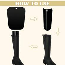 8Pcs Boot Shapers Tall Boots, Boot Inserts Holders Support Women - 12英吋 - 查看 3