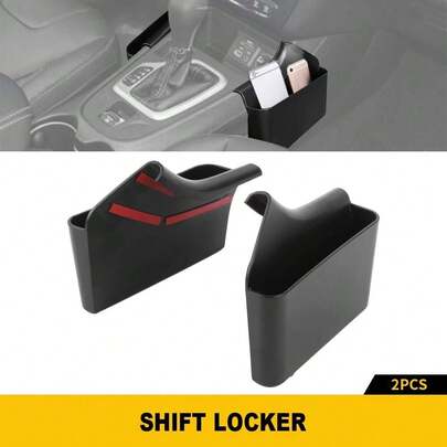 Center Console Gear Shift Side Storage Box Tray Organizer For 2014+ Cherokee