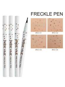 1 Natural Color Spot Makeup Pen, 4 Natural Color Skin Friendly Pens, Waterproof And Long-Lasting, Soft Spots, Natural And Soothing, Sunscreen Makeup