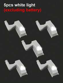 LED Hinged Light, Motion Sensor Light, Warm White Light, Easy Installation, Suitable For Home, Cabinet, Kitchen, Indoor, Room, Bedroom, Long-Lasting, Gentle And Non-Irritating Cabinet Hinge Light - LED Hinge Light - View 16