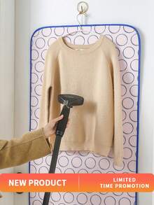 1件装便携式加厚耐热熨烫垫 - 大尺寸桌面/台面熨烫毯，门后蒸汽熨烫垫，洗衣烘干垫，可折叠旅行熨烫垫，适用于手持式蒸汽熨斗