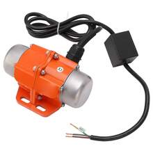 110V 3600RPM Micro Vibration Motor Single Phase Aluminum Alloy Vibrating Motor IP66 Waterproof - Naranja - Ver 6