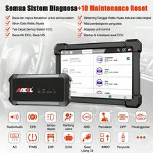 ANCEL X7 OBD2 蓝牙诊断工具，汽车双向诊断工具，支持 15 项重置功能、主动测试、ECU 编码、DPF/TPMS/EPB/机油重置，兼容大众奥迪全系车型，2 年免费更新 - X7 - 查看 3