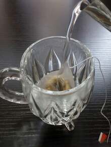 100个/套可重复使用抽绳汤袋、茶包、香草浸泡袋、香料袋、平纹细布袋、肉汤浸泡袋、厨房配件 - 彩色 - 查看 8