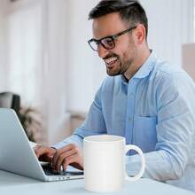 Funny Gorilla Coffee , Joke Mug Present   And Wo, Ape-Themed Coffee Cups, Gorilla , Jungle Animal Coffee .Artist Gift Cup, R Coffee Cup, Dear Unrese, 80s Quotes, Aesthetic Ceramic Cup, Coffee Enthusiast Gift Hot And Cold Beverages, ID1eal For Office, Home, Birthday Gifts, VaL1entine Day Gifts And Coffee - 白色 - 查看 4