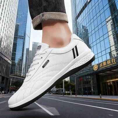 Nuevos zapatos deportivos para hombres, zapatos de tenis, zapatos para correr, zapatos casuales, estilo casual de baja altura, transpirables, de punta redonda, acolchados y con soporte, adecuados para exteriores, gimnasio, trotar, tenis, todas las estaciones, tallas grandes 38-47