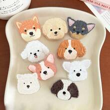 1pc INS Cartoon Animal Clips - Cute PP Clip Design, Student Memo Clips And Practical Novelty Items - Puppy - View 3