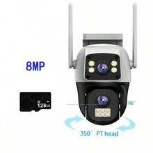 Security Cameras - White - View 14