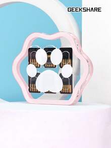 GeekShare 1pc Acrylic TF Card Case Compatible With Nintendo Switch 2/Switch 2017/OLED - Card Box - View 3