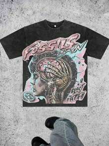 Camisetas para hombres - Negro - Ver 1