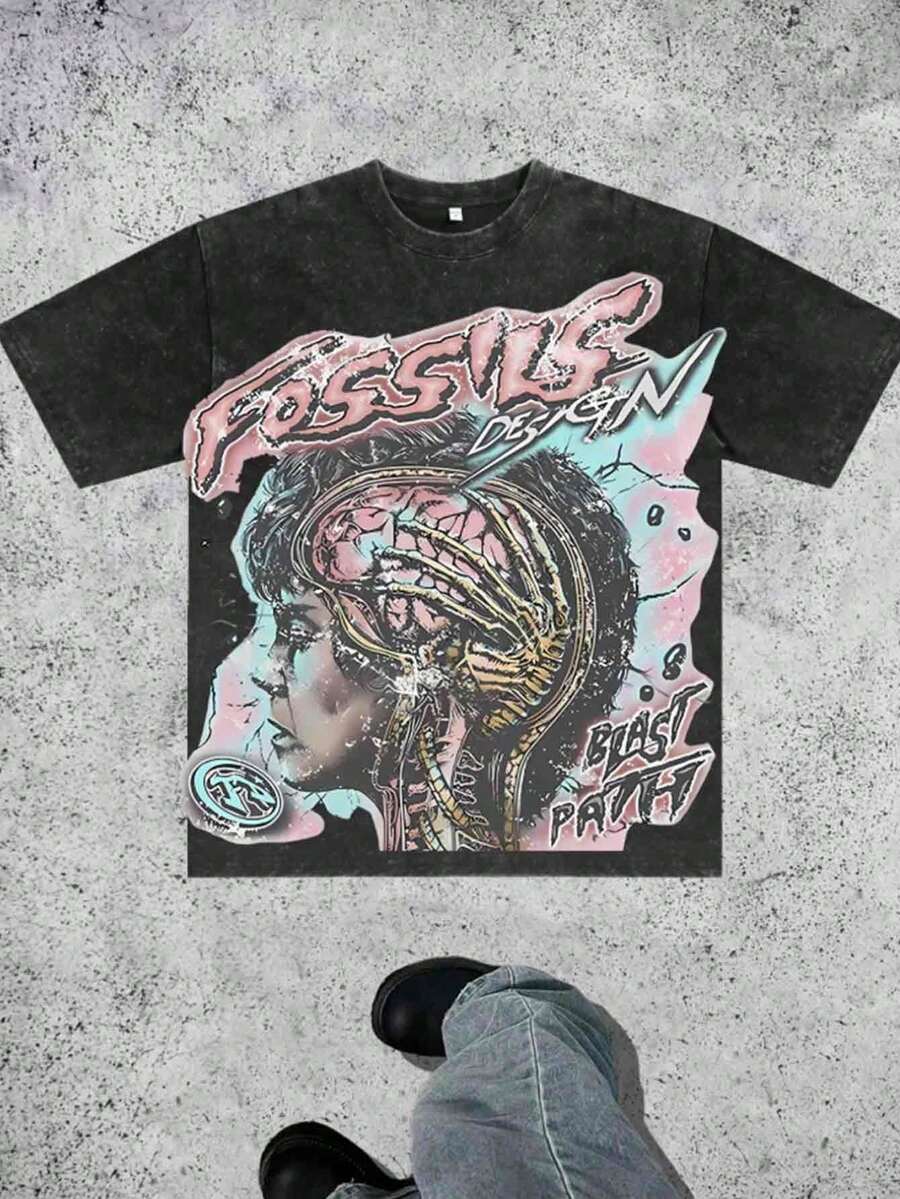 Camisetas para hombres - Negro - Ver 1