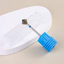 Russian-Style Nail Pre-Treatment Buffing Head, C-Curve Diamond-Shaped Diamond Abrasive Buffing Head For Nail Thickness, Nail Polishing Stone, Pedicure, Nail Art Machine-Specific Tools, Cuticle Removal Buffing Head. - Multicolor - View 11