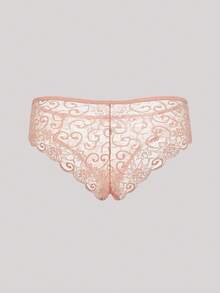 女士 3 件套低腰蕾丝性感内裤内衣 - 彩色 - 查看 8