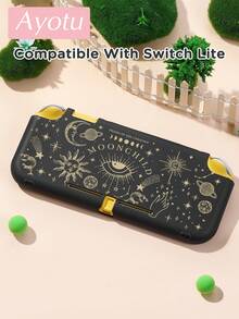Ayotu 1 buah Casing Pelindung Konsol Switch2/Switch NS/Switch OLED Motif Langit, Casing TPU Lembut Generasi Baru, Pelindung Gamepad Universal, Pelindung Kontroler Switch, Aksesori Gaming Switch, Anti Jatuh, Anti Selip, Anti Gores, Modis, Cocok untuk Hadiah Romantis Musim Gugur, Kembali ke Sekolah, Hari Valentine, Natal, Halloween - MultiWarna - View 18