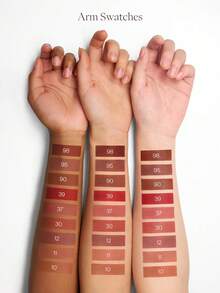 JOOCYEE 哑光唇釉 棉花糖色，哑光质地，滋润轻盈，持久不黏腻，女性适用 - #10 Milktea Nude - 查看 8