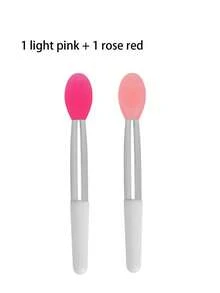 6件套硅胶唇刷和眉刷套装。采用硅胶刷头，适用于唇膏、面膜和精油。专为女性设计，易于清洁；包含一个方便携带的硅胶刮勺和一个迷你唇膜刷，适用于唇膏和润唇膏；还包含一个可重复使用的硅胶唇部去角质工具。 - 彩色 - 查看 18