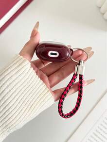 Transparent Earphone Case With Chain, Soft Protective Cover, Anti-Drop, Compatible With Apple 1/2/3/4, Pro 2nd Gen, 3/4/5, Wireless Bluetooth Earphones, New Design For Women - Multicolor - View 5