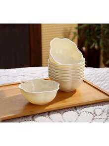 1/2/4pcs Small Plastic Dipping Sauce Bowls, White Condiment Dishes Wholesale For Restaurant, Bar, Kitchen - Multicolor - View 5