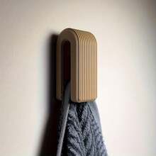 1pc Self-Locking Towel Rack, Gravity Wall Mount Rack, Unique Towel Holder, A Surprising And Creative Gift - Multicolor - View 12