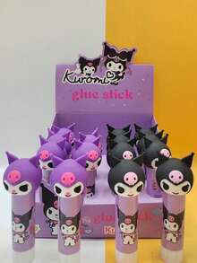 Sanrio 1/3pcs Hello Kitty, My Melody, Kuromi Glue Stick/Glue, Stationery Supplies, Back To School Supplies (Some Accessories Shipped Randomly) - Multicolor - View 7