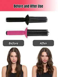 1pc Volumizing Hair Curler, Non-Heating Hair Styling Tool, Suitable For Home And Salon Use, Hair Styling Appliance, Hair Volumizer